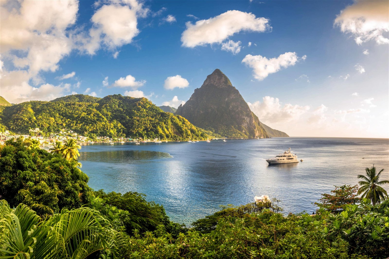 Sun-Kissed St. Lucia | LuxGive